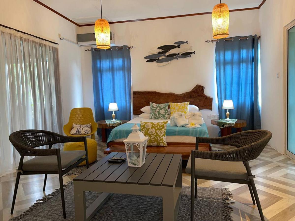 Milles Montagnes Residence Anse Royale Luaran gambar
