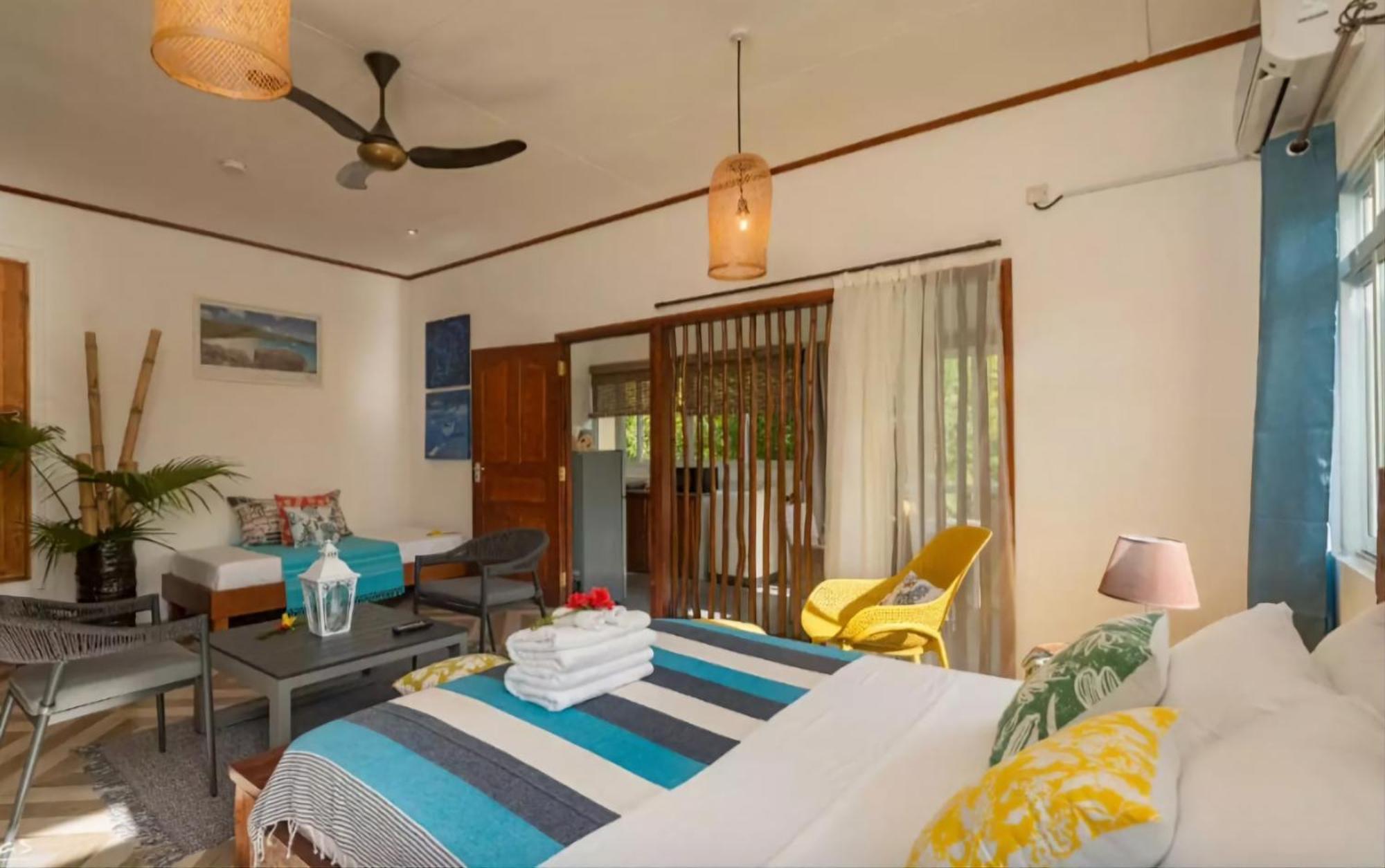 Milles Montagnes Residence Anse Royale Luaran gambar