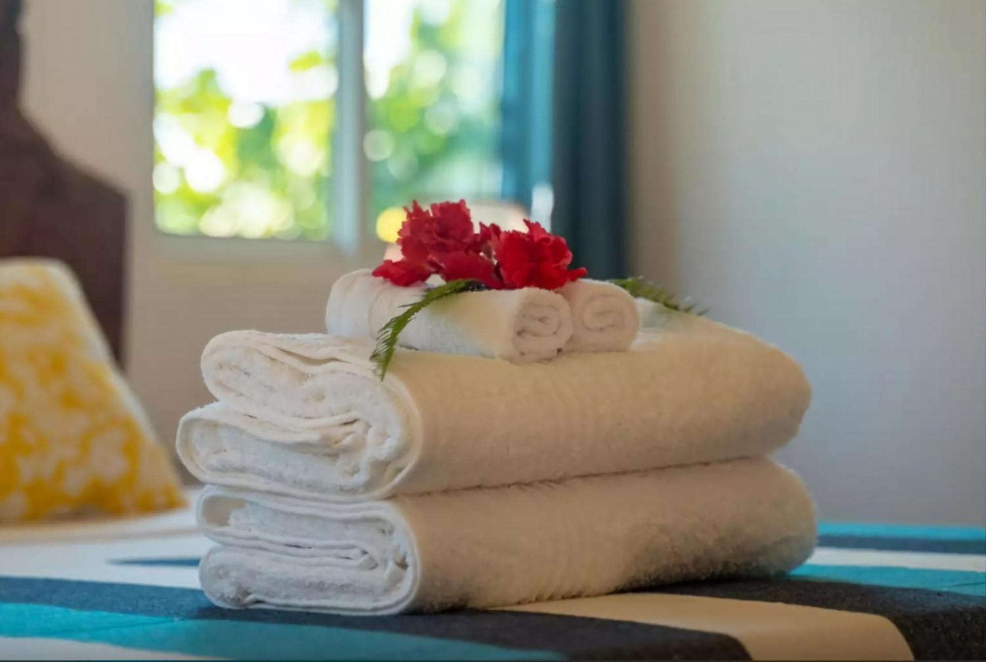 Milles Montagnes Residence Anse Royale Luaran gambar