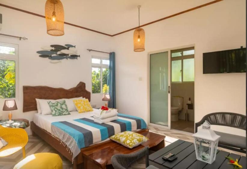 Milles Montagnes Residence Anse Royale Luaran gambar